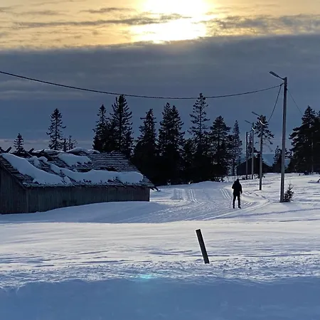 Tatil Evi Hostkos Og Ro Pa Budor, 4 Roms Med Peis Og Wifi Nordset