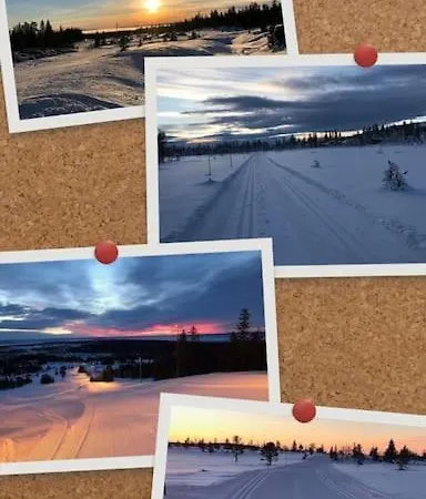 Hostkos Og Ro Pa Budor, 4 Roms Med Peis Og Wifi Tatil Evi Nordset