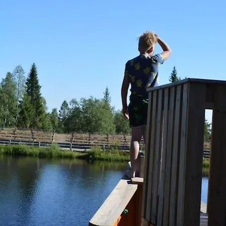 Tatil Evi Hyttekos Og Ro Pa Budor, 4 Roms Med Peis Og Wifi Nordset