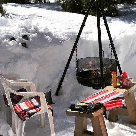 Tatil Evi Hyttekos Og Ro Pa Budor, 4 Roms Med Peis Og Wifi *