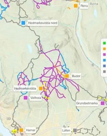 度假居 Hyttekos Og Ro Pa Budor, 4 Roms Med Peis Og Wifi Nordset