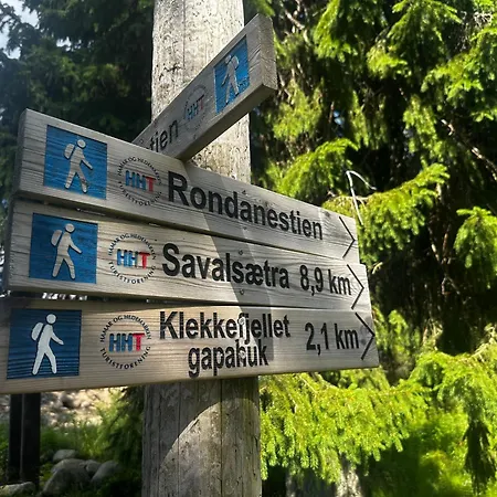 Hostkos Og Ro Pa Budor, 4 Roms Med Peis Og Wifi *