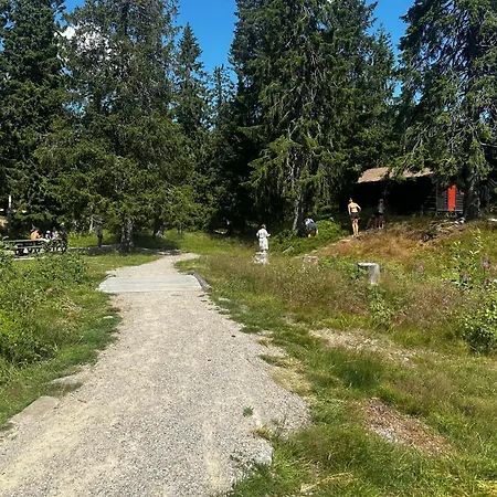 Tatil Evi Hostkos Og Ro Pa Budor, 4 Roms Med Peis Og Wifi *