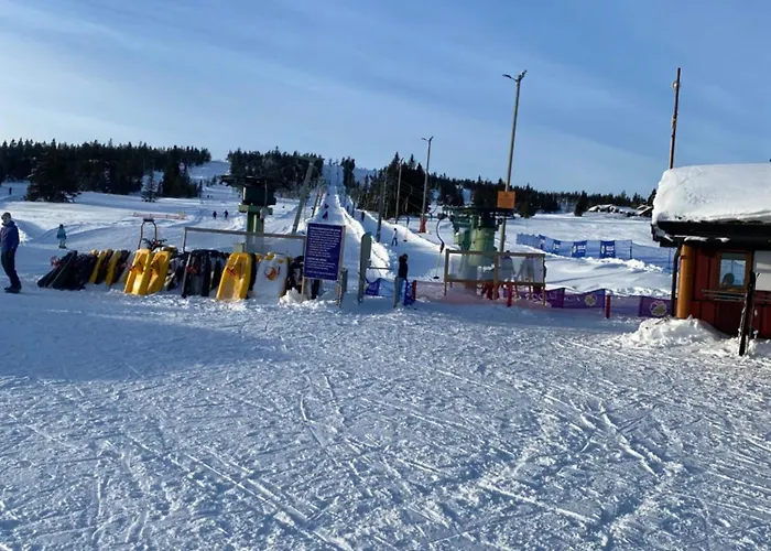 Hostkos Og Ro Pa Budor, 4 Roms Med Peis Og Wifi Nyaraló Nordset