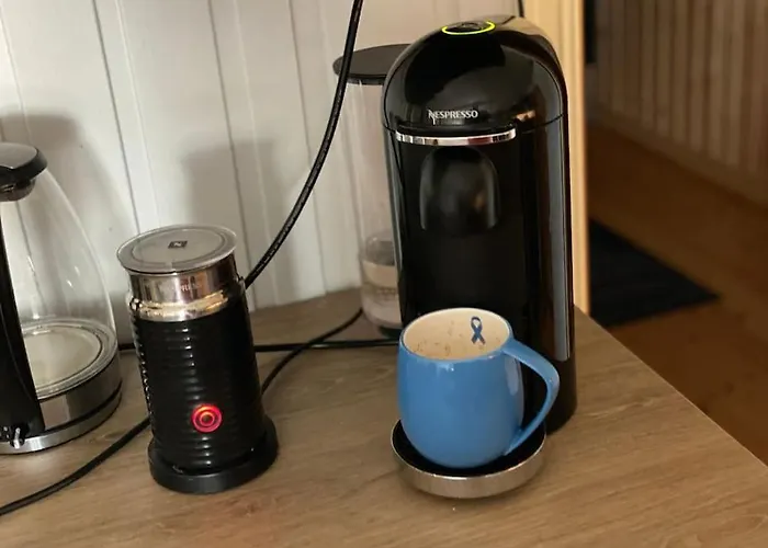 Hostkos Og Ro Pa Budor, 4 Roms Med Peis Og Wifi * Nordset