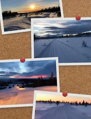 Hostkos Og Ro Pa Budor, 4 Roms Med Peis Og Wifi Nyaraló Nordset