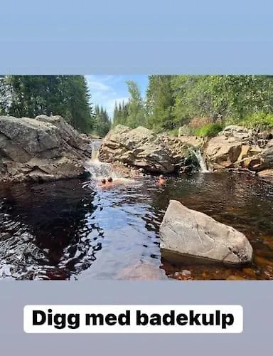 Hostkos Og Ro Pa Budor, 4 Roms Med Peis Og Wifi Nordset