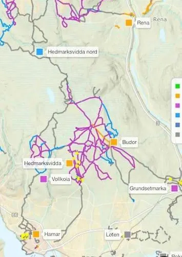 Nyaraló Hostkos Og Ro Pa Budor, 4 Roms Med Peis Og Wifi Nordset