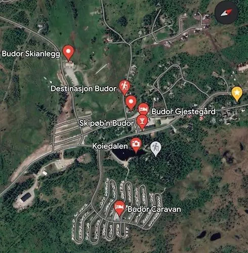 Hostkos Og Ro Pa Budor, 4 Roms Med Peis Og Wifi *
