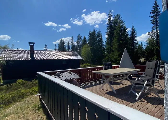 Hostkos Og Ro Pa Budor, 4 Roms Med Peis Og Wifi Nordset