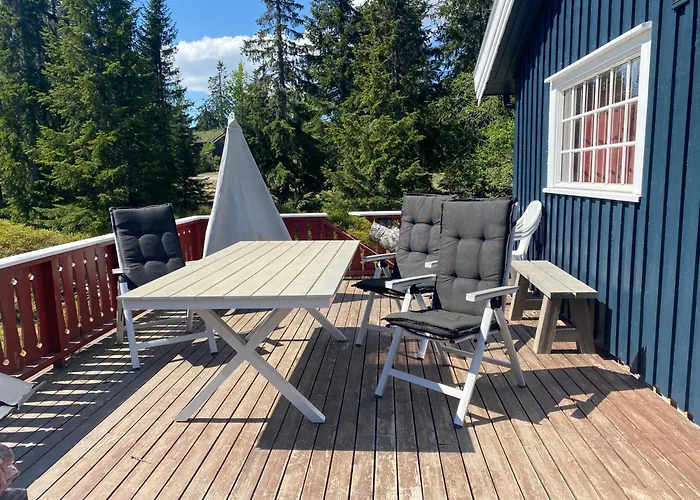 Hostkos Og Ro Pa Budor, 4 Roms Med Peis Og Wifi *