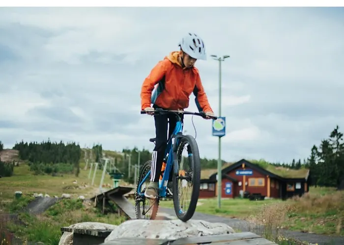 Nyaraló Hostkos Og Ro Pa Budor, 4 Roms Med Peis Og Wifi