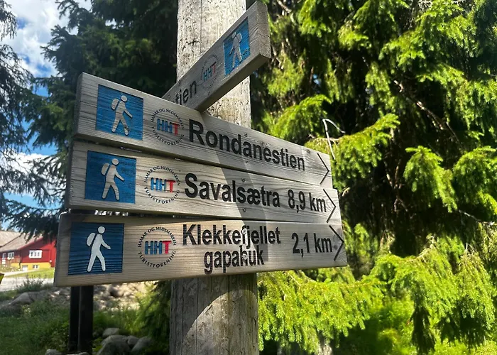 Hostkos Og Ro Pa Budor, 4 Roms Med Peis Og Wifi *