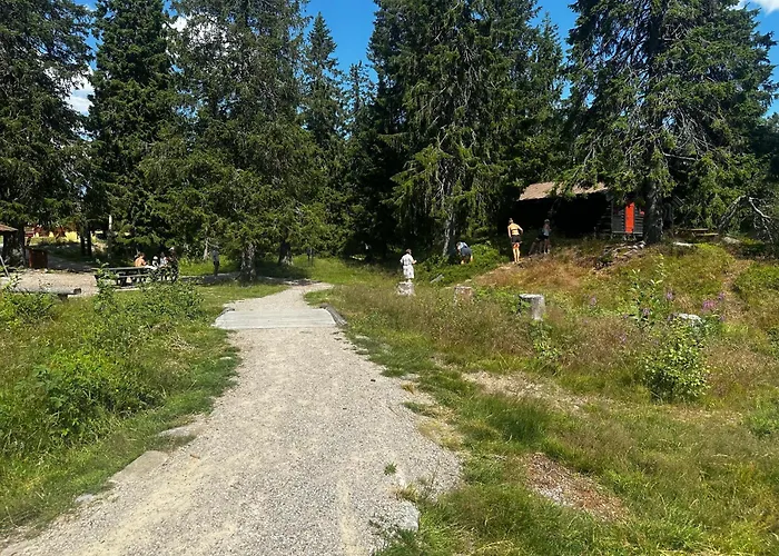 Nyaraló Hostkos Og Ro Pa Budor, 4 Roms Med Peis Og Wifi *