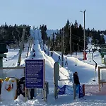 Дом отдыха Hostkos Og Ro Pa Budor, 4 Roms Med Peis Og Wifi Nordset