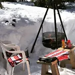 Дом отдыха Hostkos Og Ro Pa Budor, 4 Roms Med Peis Og Wifi *